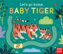 : Let's Go Home, Baby Tiger, Buch