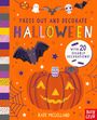 : Press Out and Decorate: Halloween, Buch
