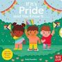 : If It's Pride and You Know It . . ., Buch