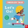 : Toddler Talk: Let's Go!, Buch