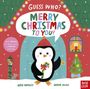 : Guess Who? Merry Christmas to You!, Buch