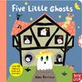 Five Little Ghosts, Buch