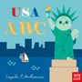 Nosy Crow Inc: Usa Abc, Buch