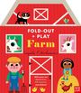 Ingela P Arrhenius: Fold-Out + Play: Farm, Buch