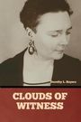 Dorothy L. Sayers: Clouds of Witness, Buch