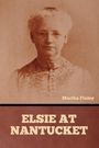 Martha Finley: Elsie at Nantucket, Buch