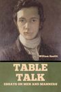 William Hazlitt: Table Talk, Buch