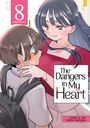 Norio Sakurai: The Dangers in My Heart Vol. 8, Buch