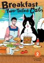 Ai Shimizu: Breakfast with My Two-Tailed Cat Vol. 2, Buch