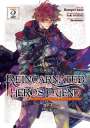 Yuki Suzuki: Reincarnated Into a Game as the Hero's Friend: Running the Kingdom Behind the Scenes (Manga) Vol. 2, Buch