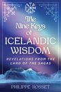 Philippe Rosset: The Nine Keys of Icelandic Wisdom, Buch
