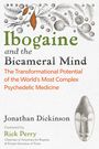 Text: "Ibogaine and the Bicameral Mind. The Transformational Potential of the World's Most Complex Psychedelic Medicine."  
Darstellung: Botanische Zeichnung, afrikanische Maske.
