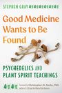 „Good Medicine Wants to Be Found: Psychedelics and Plant Spirit Teachings“ von Stephen Gray. Darstellung von Pilzen.