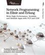 Andrea Leopardi: Network Programming in Elixir and ERLANG, Buch
