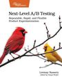 Leemay Nassery: Next-Level A/B Testing, Buch