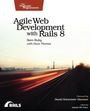 Sam Ruby: Agile Web Development with Rails 8, Buch