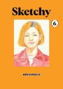 Makihirochi: Sketchy 6, Buch