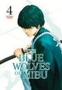 Tsuyoshi Yasuda: The Blue Wolves of Mibu 4, Buch