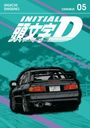 Shuichi Shigeno: Initial D Omnibus 5 (Vol. 9-10), Buch