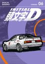 Shuichi Shigeno: Initial D Omnibus 6 (Vol. 11-12), Buch