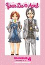 Naoshi Arakawa: Your Lie in April Omnibus 4 (Vol. 10-11), Buch