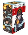 Atsushi Ohkubo: Fire Force Manga Box Set 2 (Vol.7-11), Div.