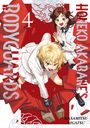 Masamitsu Nigatsu: Honeko Akabane's Bodyguards 4, Buch