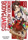 Masamitsu Nigatsu: Honeko Akabane's Bodyguards 8, Buch