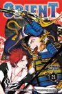 Shinobu Ohtaka: Orient 21, Buch