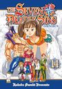 Nakaba Suzuki: The Seven Deadly Sins Omnibus 14 (Vol. 40-41), Buch