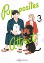 Hono Natsuna: Pupposites Attract 3, Buch