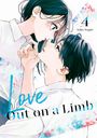 „Love Out on a Limb“, 4, Yoko Nogiri. Illustration von zwei Personen, die sich verträumt anschauen.