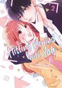 „Hitting Rewind with You“, Hanamaru Kira, Band 2. Ein Manga-Cover zeigt einen jungen Mann und eine Frau eng beieinander.