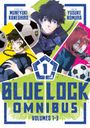 Muneyuki Kaneshiro: Blue Lock Omnibus 1 (Vol. 1-3), Buch