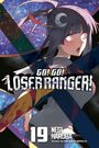 "GO! GO! LOSER RANGER!", Band 19, von Negi Haruba. Mädchen mit Mond- und Sternenhaarschmuck vor galaktischem Hintergrund.