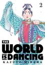 "The World is Dancing", "Kazuto Mihara", "2". Japanische Figur in traditioneller Kleidung, überrascht und konzentriert.