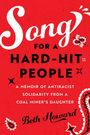 Beth Howard: Song for a Hard-Hit People, Buch