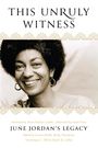 Lauren Muller: This Unruly Witness, Buch