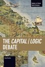 Titel: THE CAPITAL / LOGIC DEBATE. Autor: Andy Blunden. Illustration: Historische Karte mit Flugzeug und Schiff.