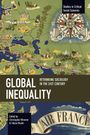 „Global Inequality: Rethinking Sociology in the 21st Century“; Karte mit Kompassrose und Air France Band.