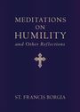 St Francis Borgia: Meditations on Humility, Buch