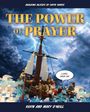"THE POWER OF PRAYER". Eine Illustration mit LEGO-Figuren auf einem Boot im Sturm. Sprechblase: "LORD, SAVE US!".