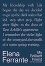 Elena Ferrante: My Brilliant Friend Deluxe Edition: The Four Volumes, Buch