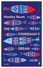"Hemley Boum: The Fisherman’s Dream - a novel". Illustration: Bunte, geometrisch gemusterte Fische auf dunklem Hintergrund.