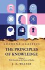 Johnston Estep Walter: The Principles of Knowledge, Buch