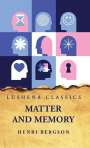 Henri Bergson: Matter and Memory, Buch