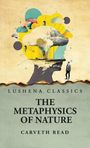 Carveth Read: The Metaphysics of Nature, Buch