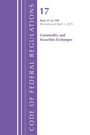 Office Of The Federal Register (U S: Code of Federal Regulations, Title 17 Commercial SEC Exch 41-199, Revised as of April 1, 2025, Buch