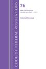 „26 Parts 1.61 to 1.139 Revised as of April 1, 2025, Internal Revenue“. Lila Streifen links mit „Code of Federal Regulations“.