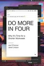 Joe O'Connor: Do More in Four, Buch